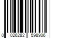 Barcode Image for UPC code 0026282598936