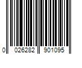 Barcode Image for UPC code 0026282901095