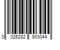 Barcode Image for UPC code 0026282903044