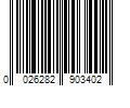 Barcode Image for UPC code 0026282903402