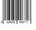 Barcode Image for UPC code 0026282906717