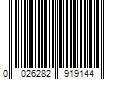 Barcode Image for UPC code 0026282919144