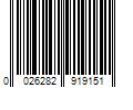 Barcode Image for UPC code 0026282919151