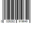 Barcode Image for UPC code 0026282919649