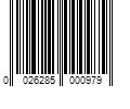 Barcode Image for UPC code 0026285000979