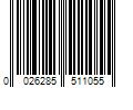 Barcode Image for UPC code 0026285511055