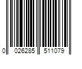 Barcode Image for UPC code 0026285511079