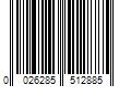 Barcode Image for UPC code 0026285512885