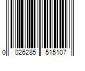 Barcode Image for UPC code 0026285515107