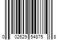 Barcode Image for UPC code 002629548758