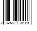 Barcode Image for UPC code 0026297864446