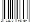 Barcode Image for UPC code 0026301657439