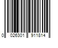 Barcode Image for UPC code 0026301911814