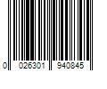 Barcode Image for UPC code 0026301940845