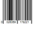 Barcode Image for UPC code 0026359178221