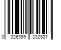 Barcode Image for UPC code 0026359232527