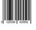 Barcode Image for UPC code 0026359425592