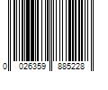 Barcode Image for UPC code 0026359885228