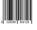 Barcode Image for UPC code 0026359908125