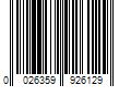 Barcode Image for UPC code 0026359926129