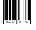 Barcode Image for UPC code 0026366087332