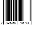 Barcode Image for UPC code 0026366486784