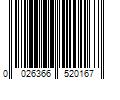 Barcode Image for UPC code 0026366520167