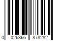 Barcode Image for UPC code 0026366878282