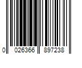 Barcode Image for UPC code 0026366897238