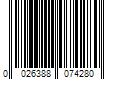 Barcode Image for UPC code 0026388074280