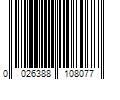 Barcode Image for UPC code 0026388108077