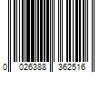 Barcode Image for UPC code 0026388362516