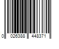 Barcode Image for UPC code 0026388448371