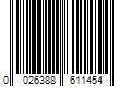 Barcode Image for UPC code 0026388611454