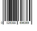 Barcode Image for UPC code 0026388696369