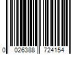 Barcode Image for UPC code 0026388724154