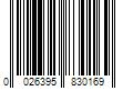 Barcode Image for UPC code 0026395830169