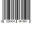 Barcode Image for UPC code 0026404061591