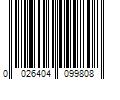 Barcode Image for UPC code 0026404099808