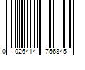 Barcode Image for UPC code 0026414756845