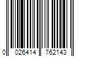 Barcode Image for UPC code 0026414762143