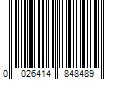 Barcode Image for UPC code 0026414848489