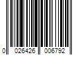 Barcode Image for UPC code 0026426006792