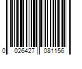 Barcode Image for UPC code 0026427081156