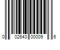 Barcode Image for UPC code 002643000096