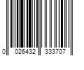 Barcode Image for UPC code 0026432333707