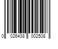 Barcode Image for UPC code 00264380025033