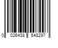 Barcode Image for UPC code 0026438548297