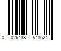 Barcode Image for UPC code 0026438548624