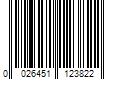 Barcode Image for UPC code 0026451123822